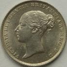 SIXPENCES 1839  VICTORIA SCARCE BU