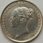 SIXPENCES 1840  VICTORIA SCARCE GEF