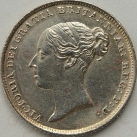 SIXPENCES 1840  VICTORIA SCARCE  GEF