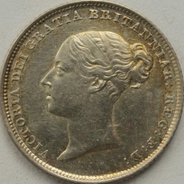 SIXPENCES 1841  VICTORIA RARE GEF