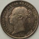 SIXPENCES 1845  VICTORIA SCARCE UNC.T