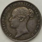 SIXPENCES 1846  VICTORIA SCARCE GEF