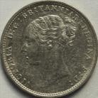 THREEPENCES SILVER 1884  VICTORIA GEF