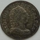 THREEPENCES SILVER 1762  GEORGE III NEF