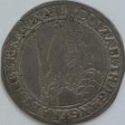 ELIZABETH I 1601  ELIZABETH I HALFCROWN. 7th issue. Crowned bust holding sceptre. MM 1. NVF/VF