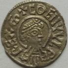 KINGS OF MERCIA 796 -821 COENWULF Penny GRIII + IV portrait type canterbury oba moneta  FULL FLAN GVF