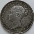 SIXPENCES 1851  VICTORIA NVF