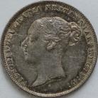 SIXPENCES 1855  VICTORIA SCARCE NEF