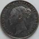 SIXPENCES 1859  VICTORIA NEF
