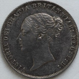 SIXPENCES 1859  VICTORIA  NEF