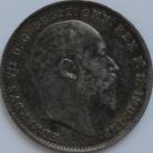 THREEPENCES SILVER 1910  EDWARD VII GEF