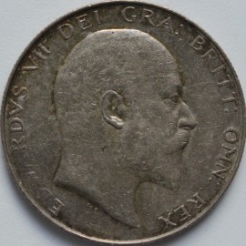 HALF CROWNS 1910  EDWARD VII  NEF