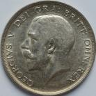 HALF CROWNS 1914  GEORGE V GEF