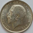 HALF CROWNS 1918  GEORGE V GEF