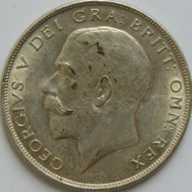 HALF CROWNS 1926  GEORGE V ORD EFFIGY NEF