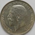 HALF CROWNS 1921  GEORGE V NEF