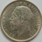 HALF CROWNS 1927  GEORGE V 1ST TYPE GEF