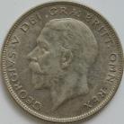 HALF CROWNS 1930  GEORGE V RARE NEF