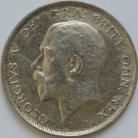 HALF CROWNS 1916  GEORGE V GVF