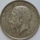 HALF CROWNS 1917  GEORGE V GVF