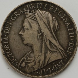 CROWNS 1900  VICTORIA LXIII  GVF
