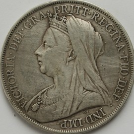 CROWNS 1900  VICTORIA LIV  NVF