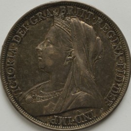 CROWNS 1897  VICTORIA LXI GVF