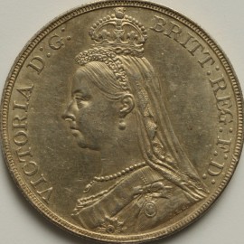 CROWNS 1892  VICTORIA SCARCE GEF