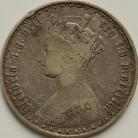 FLORINS 1853  VICTORIA GF/NVF