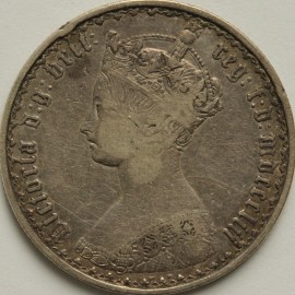 FLORINS 1853  VICTORIA  GF/NVF