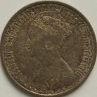 FLORINS 1873  VICTORIA DIE NO 168 NVF