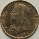 HALF CROWNS 1895  VICTORIA GEF