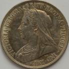 SHILLINGS 1894  VICTORIA SCARCE GEF