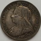 SHILLINGS 1900  VICTORIA GEF