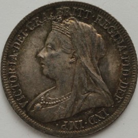 SHILLINGS 1900  VICTORIA  GEF