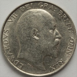 SHILLINGS 1902  EDWARD VII  NEF