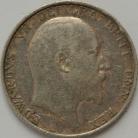 SHILLINGS 1905  EDWARD VII VERY RARE NVF