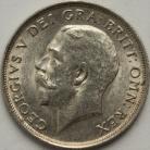 SHILLINGS 1914  GEORGE V GEF