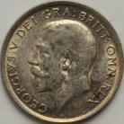 SHILLINGS 1917  GEORGE V GEF