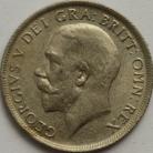 SHILLINGS 1920  GEORGE V GEF