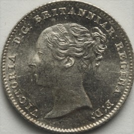 GROATS 1839  VICTORIA  BU