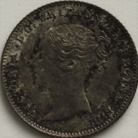 GROATS 1839  VICTORIA  UNC.T.