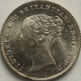 GROATS 1840  VICTORIA SCARCE BU