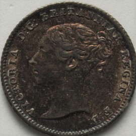 GROATS 1840  VICTORIA SCARCE GEF