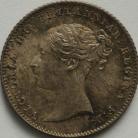 GROATS 1841  VICTORIA VERY SCARCE UNC T