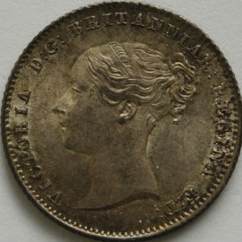 GROATS 1842  VICTORIA  UNC T 