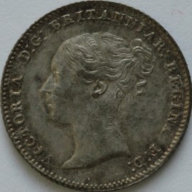 GROATS 1843  VICTORIA  GEF