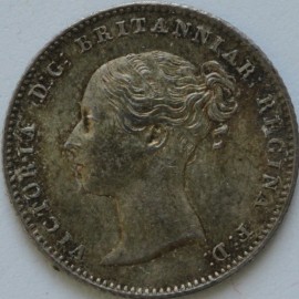 GROATS 1848  VICTORIA  UNC T