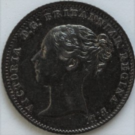 GROATS 1854  VICTORIA  GEF