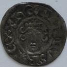 JOHN 1199 -1216 JOHN PENNY. Short cross type. Class Vb. Canterbury mint. JOHAN ON CANTO. VF